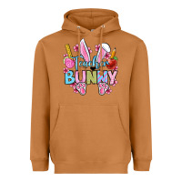Meerkat Easter Teacher bunny Heavyweight Hoodie - OliviaCreatesArt