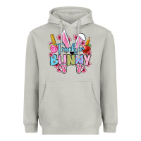 Moon Dust Easter Teacher bunny Heavyweight Hoodie - OliviaCreatesArt