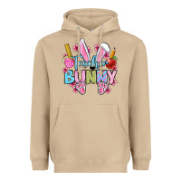Mushroom Easter Teacher bunny Heavyweight Hoodie - OliviaCreatesArt