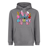 Storm Easter Teacher bunny Heavyweight Hoodie - OliviaCreatesArt