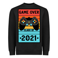 Black Game Over Class Of 2021 Heavyweight Sweatshirt - Bettercallsaul