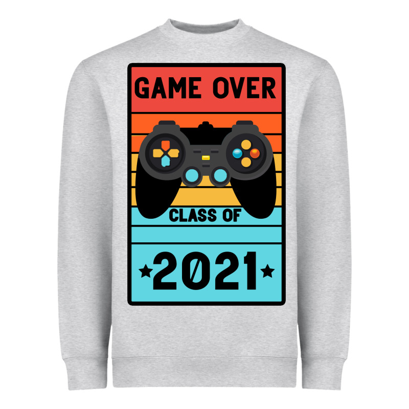 Game Over Class Of 2021 Heavyweight Sweatshirt by Bettercallsaul | Teevron