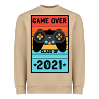 Mushroom Game Over Class Of 2021 Heavyweight Sweatshirt - Bettercallsaul