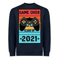 Navy Game Over Class Of 2021 Heavyweight Sweatshirt - Bettercallsaul