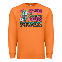 Carrot Coffee Gives Me Nurse Powers Premium Sweatshirt - FaDigitalArtStudio