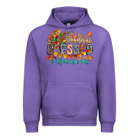 Tulip Thankful Blessed Kind Of Mess Urban Hoodie - CowhideDigitalArt
