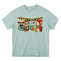 Arona firefighter coffee Heavy Core Tee - Jasminsmagicworld