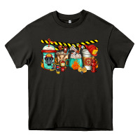 Asphalt firefighter coffee Heavy Core Tee - Jasminsmagicworld