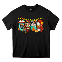 Black firefighter coffee Heavy Core Tee - Jasminsmagicworld