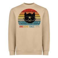 Mushroom Awesome Since 1974 Heavyweight Sweatshirt - Bettercallsaul