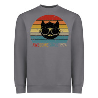 Storm Awesome Since 1974 Heavyweight Sweatshirt - Bettercallsaul
