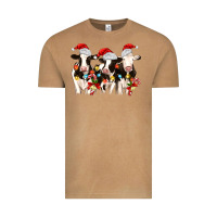 Vintage Camel christmas three cows Vintage Tee - MaliasSmallBusiness