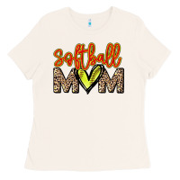 Bone softball mom Ladies Tee - NancyCooperArtShop