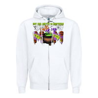 My Favorite Monsters Calls Me Mom Zipper Hoodie | Teevron