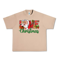 Burro Love Christmas With Santa Urban Heavy Tee - BundleAndBundleShop
