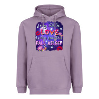 Lavender Why fall in love when you can fall asleep Heavyweight Hoodie - FaDigitalArtStudio