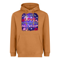 Meerkat Why fall in love when you can fall asleep Heavyweight Hoodie - FaDigitalArtStudio