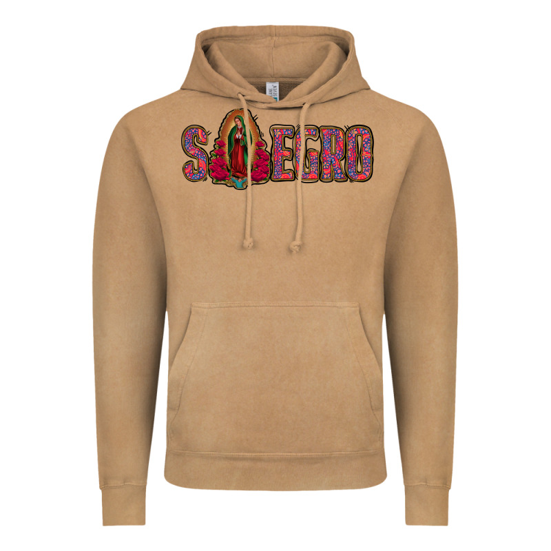 Suegro Our Lady Of Guadalupe Vintage Hoodie by Jasminsmagicworld | Teevron
