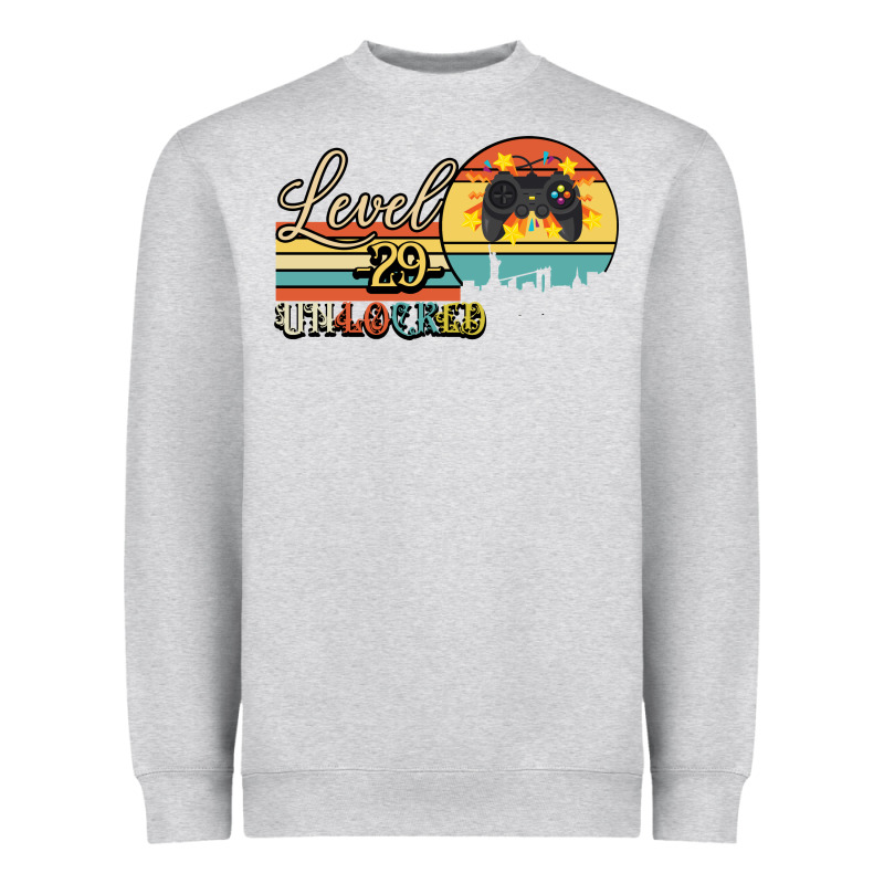 Level 29 Unlocked Heavyweight Sweatshirt by Bettercallsaul | Teevron