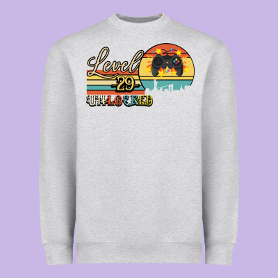 Level 29 Unlocked Heavyweight Sweatshirt Designed By Bettercallsaul