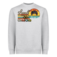 Heather Grey Level 29 Unlocked Heavyweight Sweatshirt - Bettercallsaul