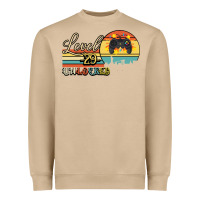 Mushroom Level 29 Unlocked Heavyweight Sweatshirt - Bettercallsaul
