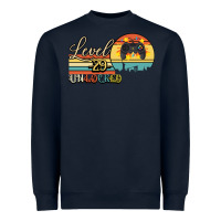 Navy Level 29 Unlocked Heavyweight Sweatshirt - Bettercallsaul