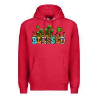 Cardinal blessed olivia Premium Hoodie - OliviaCreatesArt