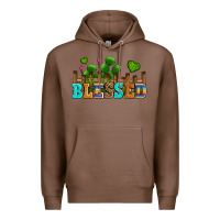 Chestnut blessed olivia Premium Hoodie - OliviaCreatesArt