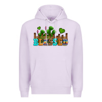 Lilac blessed olivia Premium Hoodie - OliviaCreatesArt