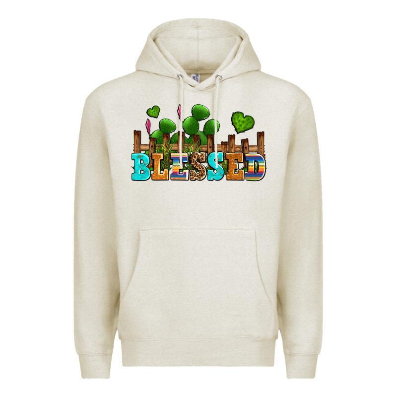 Blessed Olivia Premium Hoodie by OliviaCreatesArt | Teevron