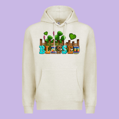 Blessed Olivia Premium Hoodie Designed By Oliviacreatesart