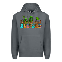 Rock blessed olivia Premium Hoodie - OliviaCreatesArt