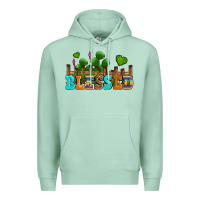 Seafoam blessed olivia Premium Hoodie - OliviaCreatesArt
