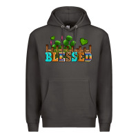 Smoke blessed olivia Premium Hoodie - OliviaCreatesArt