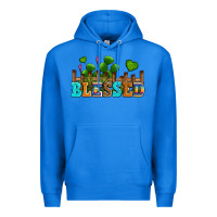 True Royal blessed olivia Premium Hoodie - OliviaCreatesArt