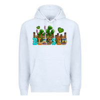 White blessed olivia Premium Hoodie - OliviaCreatesArt