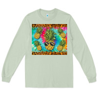 Matcha summer pineapple Long Sleeve Tee - BarkalooDesign