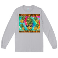 Moon Dust summer pineapple Long Sleeve Tee - BarkalooDesign