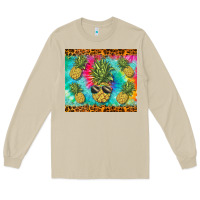 Mushroom summer pineapple Long Sleeve Tee - BarkalooDesign