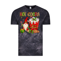 Christmas Gnome Hot Cocoa Vintage Tee | Teevron