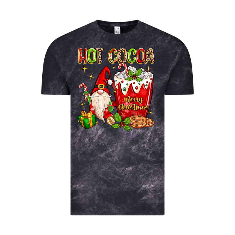 Christmas Gnome Hot Cocoa Vintage Tee by MaliasSmallBusiness | Teevron