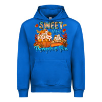 Cobalt Sweet Like Pumpkin Pie Urban Hoodie - CowhideDigitalArt
