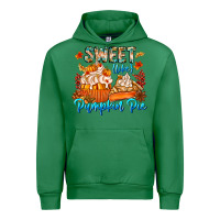 Emerald Sweet Like Pumpkin Pie Urban Hoodie - CowhideDigitalArt