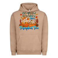 Pigment Burro Sweet Like Pumpkin Pie Urban Hoodie - CowhideDigitalArt
