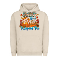Pigment French Oak Sweet Like Pumpkin Pie Urban Hoodie - CowhideDigitalArt