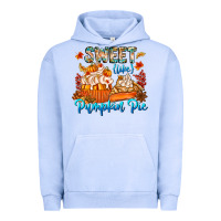 Pigment Grape Ice Sweet Like Pumpkin Pie Urban Hoodie - CowhideDigitalArt