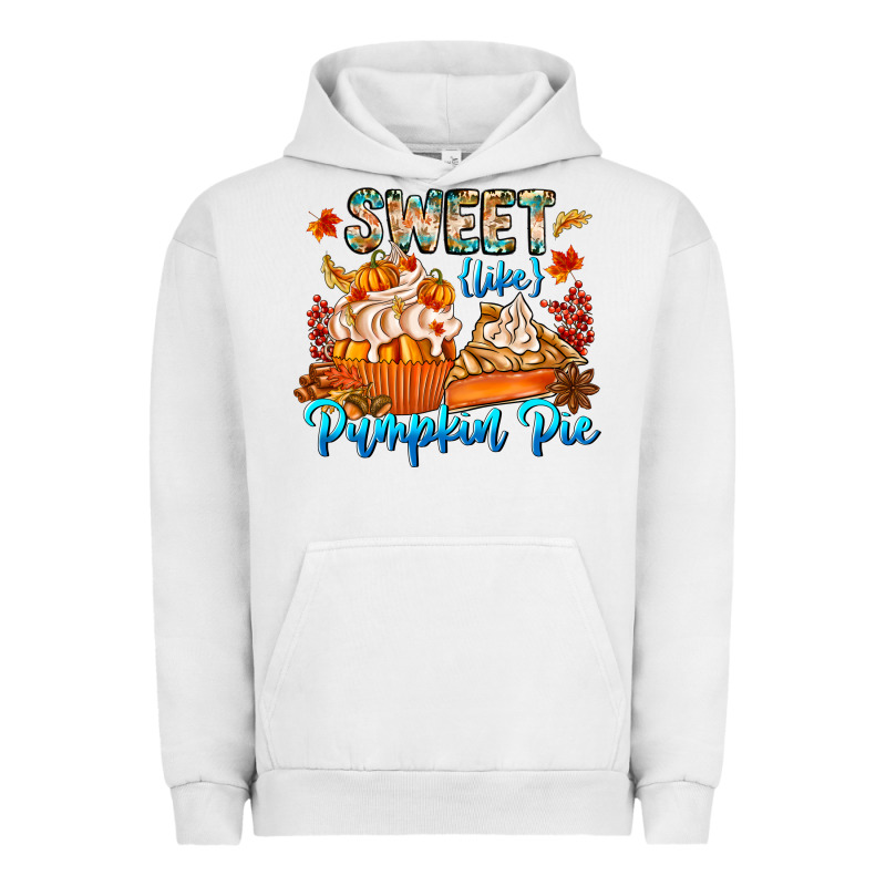 Sweet Like Pumpkin Pie Urban Hoodie by CowhideDigitalArt | Teevron