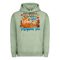 Pigment Oil Green Sweet Like Pumpkin Pie Urban Hoodie - CowhideDigitalArt