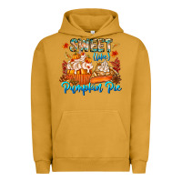 Pigment Peanut Butter Sweet Like Pumpkin Pie Urban Hoodie - CowhideDigitalArt